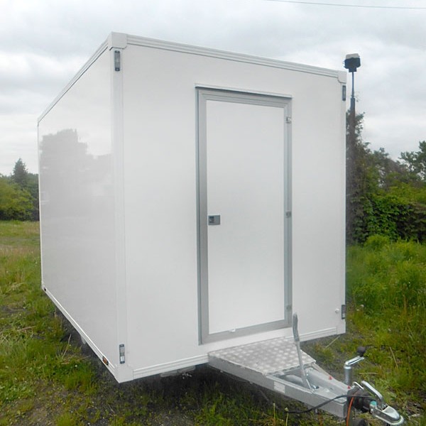 Przyczepa handlowa - sklep - zabudowy specjalistyczne