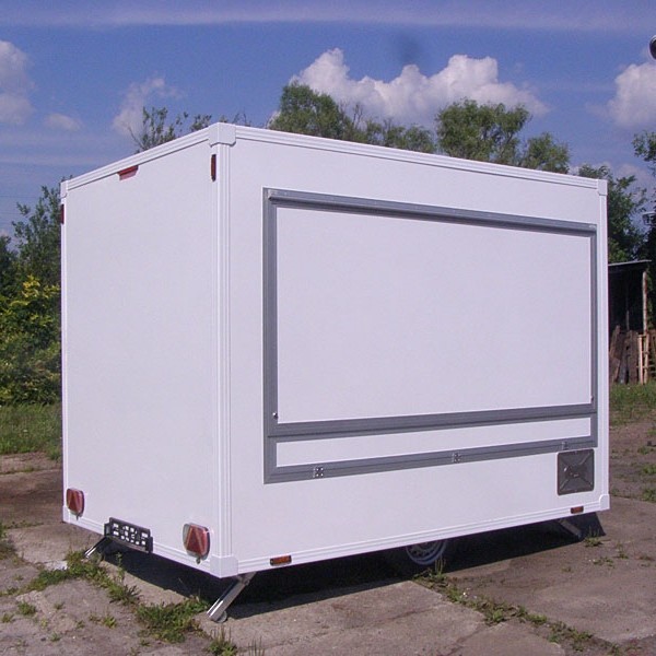 Przyczepa piekarnicza - kontenery specjalne i zabudowy specjalistyczne