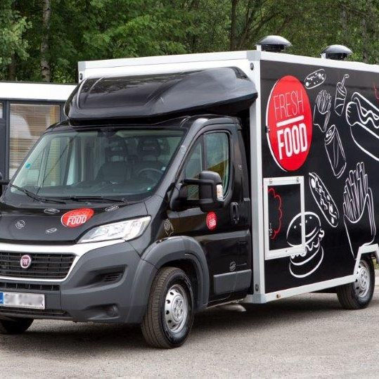 Samochód gastronomiczny Fresh Food - zabudowy specjalistyczne
