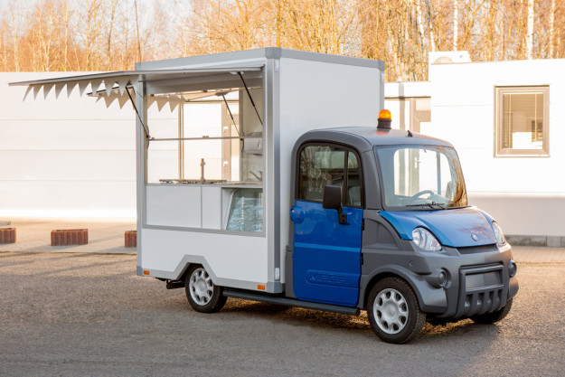 Samochód do smażenia naleśników - nadwozia specjalne