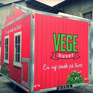 Przyczepa gastronomiczna - Vege - kontenery specjalne - Bannert