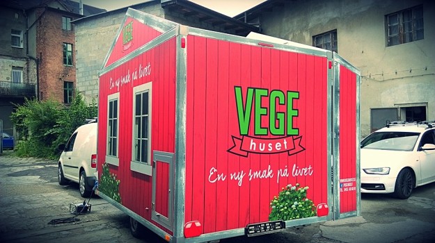 Przyczepa gastronomiczna - Vege - kontenery specjalne - Bannert