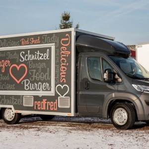 Foodtrack Bannert - zabudowy specjalistyczne