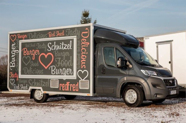 Foodtrack Bannert - zabudowy specjalistyczne