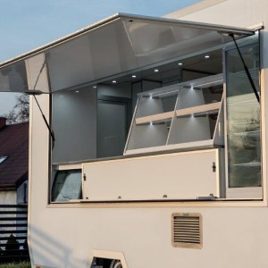 Samochód gastronomiczny - Bannert - nadwozia specjalne