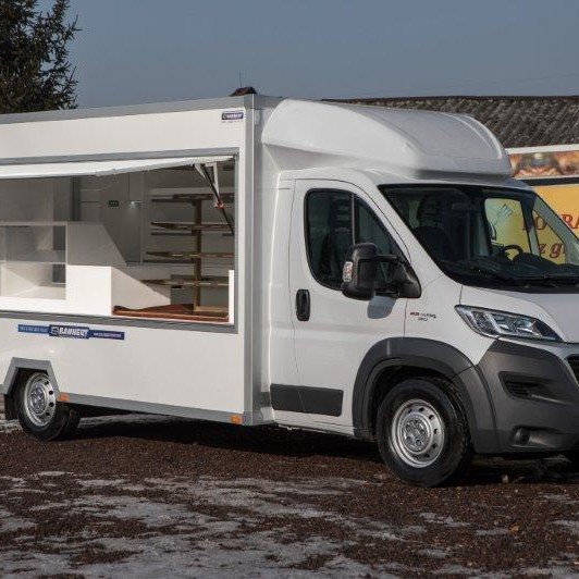 Piekarnia - samochód gastronomiczny - zabudowy specjalistyczne