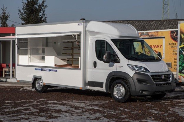 Piekarnia - samochód gastronomiczny - zabudowy specjalistyczne