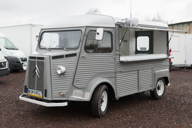 Samochód gastronomiczny Bannert - zabudowy specjalistyczne