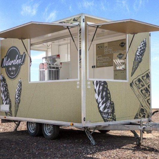 Przyczepa do sprzedaży lodów