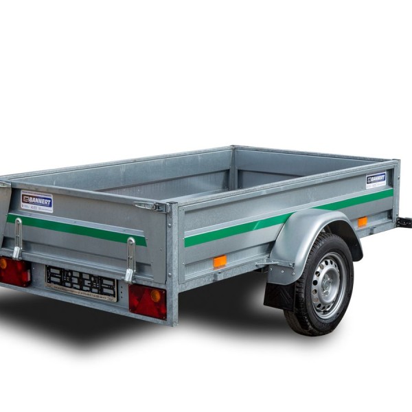 Przyczepy skrzyniowe jedno i dwuosiowe - nadwozia specjalne Bannert