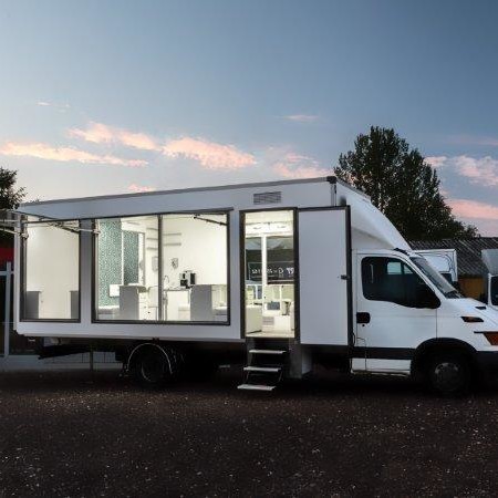 Samochód specjalistyczny - zabudowy specjalistyczne Bannert