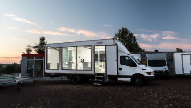 Samochód specjalistyczny - zabudowy specjalistyczne Bannert