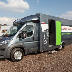 Samochód handlowy do sprzedaży mięsa