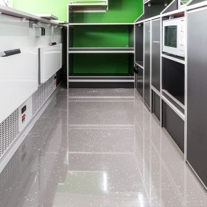 Samochód handlowy do sprzedaży mięsa