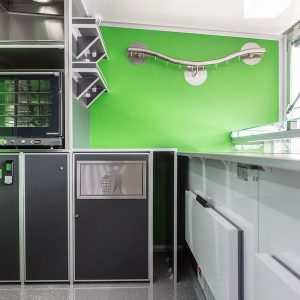 Samochód handlowy do sprzedaży mięsa