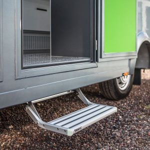 Samochód handlowy do sprzedaży mięsa