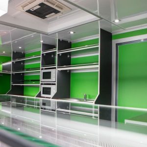 Samochód handlowy do sprzedaży mięsa