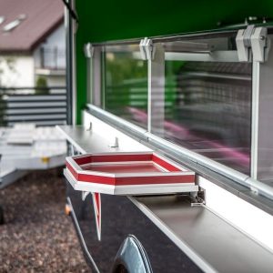 Samochód handlowy do sprzedaży mięsa