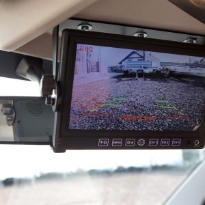 Samochód handlowy do sprzedaży mięsa