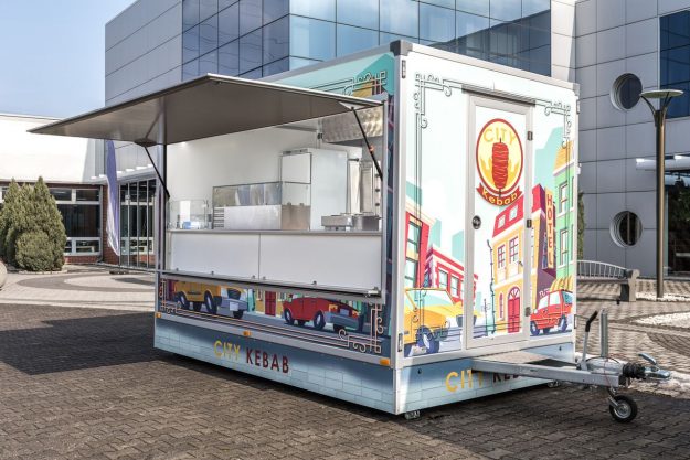 przyczepa kebab