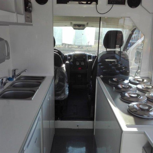 Lodowóz - zabudowy specjalistyczne - Bannert