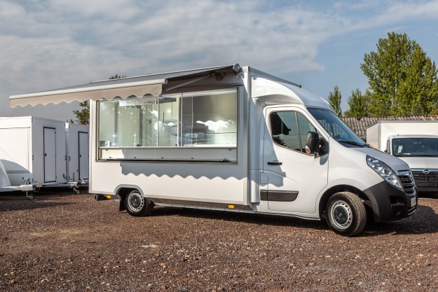 Samochód gastronomiczny - nadwozia specjalne