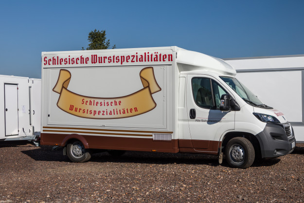 Samochód mięsny - nadwozia specjalne Bannert