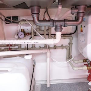 Przyczepa gastronomiczna z wyposażeniem 4,5m