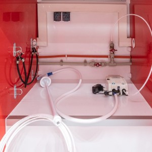 bannert Przyczepa gastronomiczna z wyposażeniem