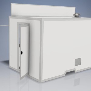 Samochód gastronomiczny do sprzedaży pizzy