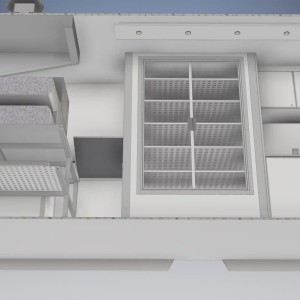 Samochód gastronomiczny do sprzedaży pizzy