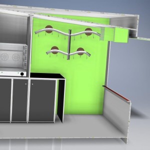 Samochód gastronomiczny - sklep