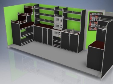 Samochód gastronomiczny - sklep