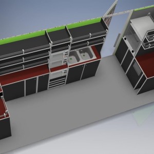 Samochód gastronomiczny - sklep