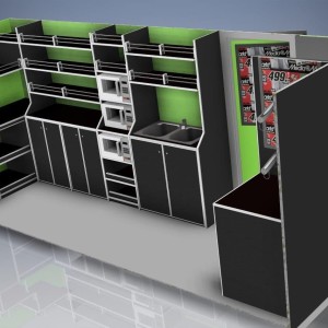 Samochód gastronomiczny - sklep