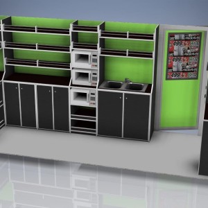 Samochód gastronomiczny - sklep