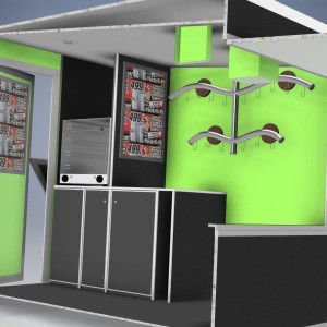 Samochód gastronomiczny - sklep