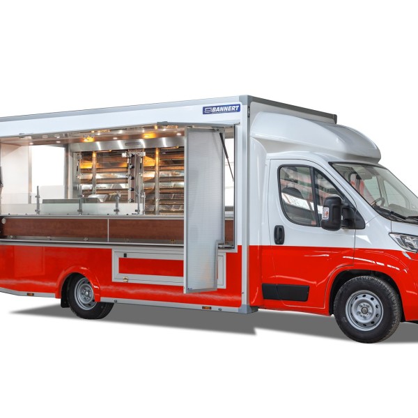 Samochód do sprzedaży kurczaków - nadwozia specjalne