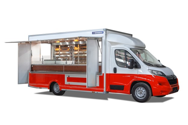 Samochód do sprzedaży kurczaków - nadwozia specjalne