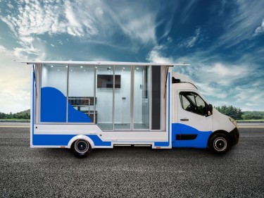 Mobilny Bank - nadwozia specjalne - Bannert