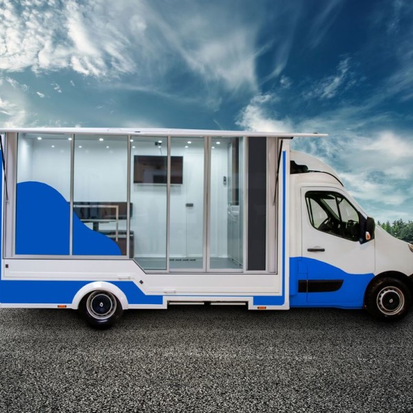 Mobilny Bank - nadwozia specjalne - Bannert