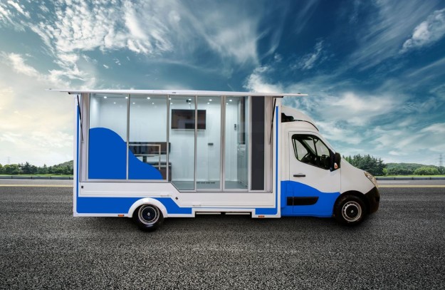 Mobilny Bank - nadwozia specjalne - Bannert