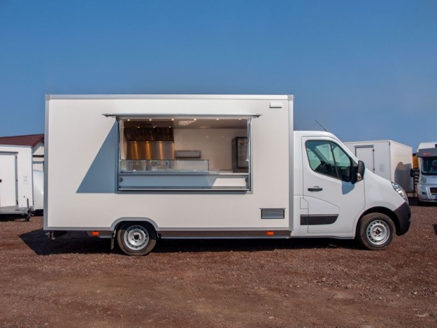 Samochód gastronomiczny - zabudowy specjalistyczne Bannert