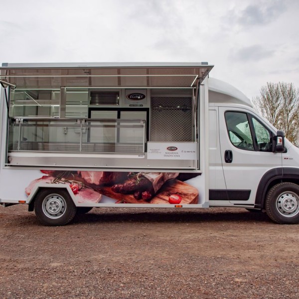 Samochód mięsny - nadwozia specjalne - Bannert