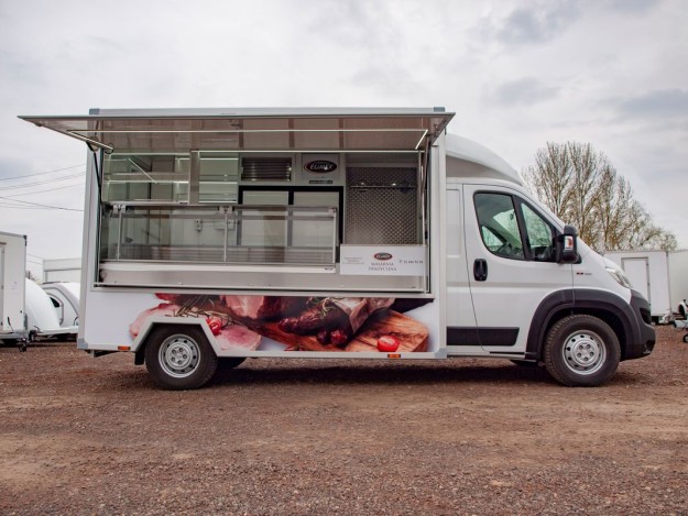 Samochód mięsny - nadwozia specjalne - Bannert