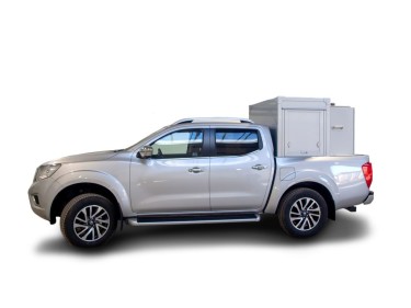 Samochód specjalistyczny - kontenery specjalistyczne Bannert