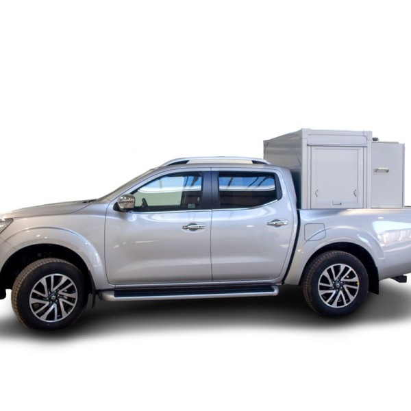 Samochód specjalistyczny - kontenery specjalistyczne Bannert