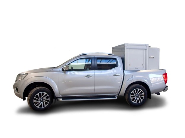 Samochód specjalistyczny - kontenery specjalistyczne Bannert