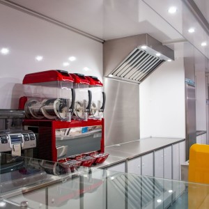 Przyczepa gastronomiczna - Piekarnia