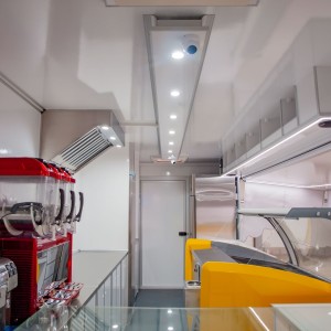 Przyczepa gastronomiczna - Cukiernia